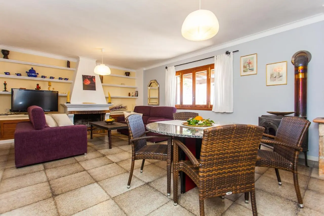 Сasa de vacaciones Villa Sa Volta Nova Porreras España