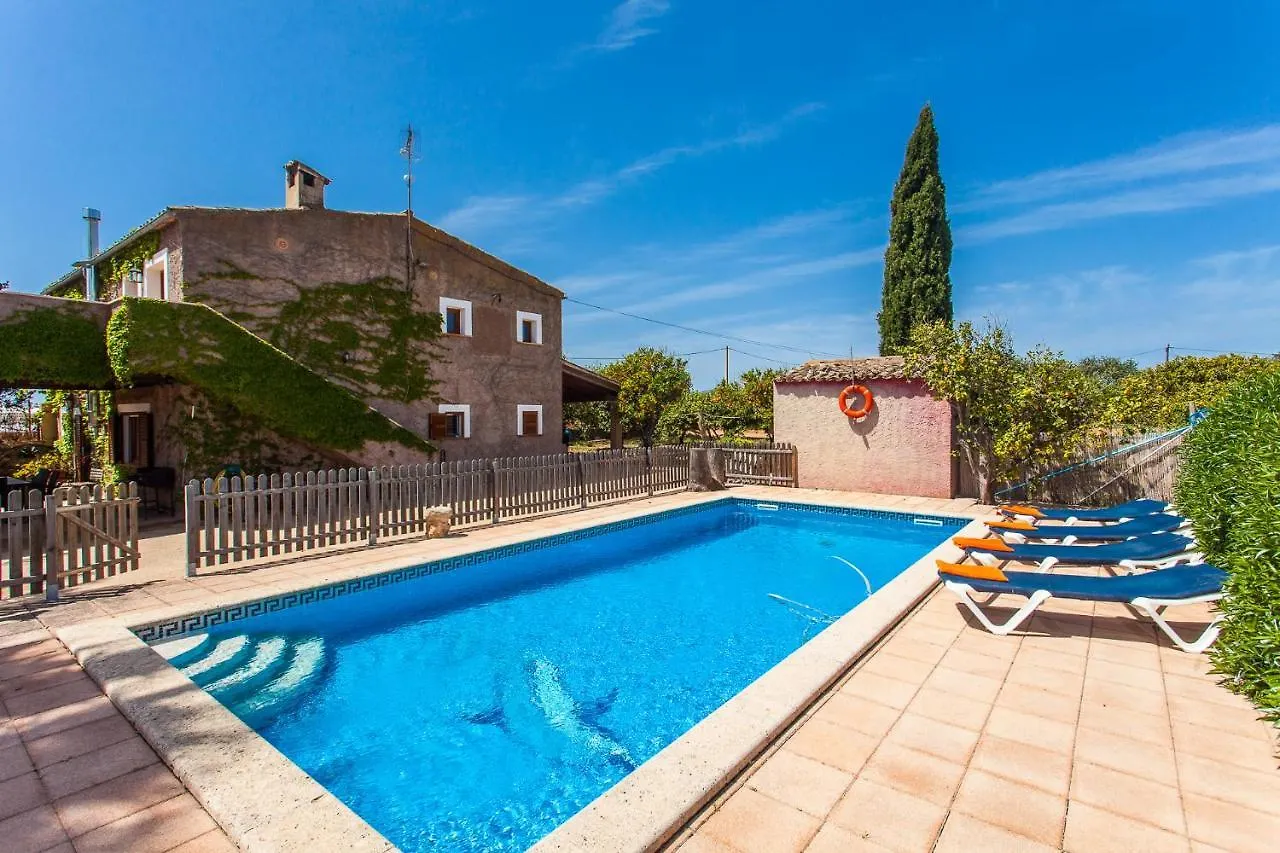 Villa Sa Volta Nova Porreras Сasa de vacaciones