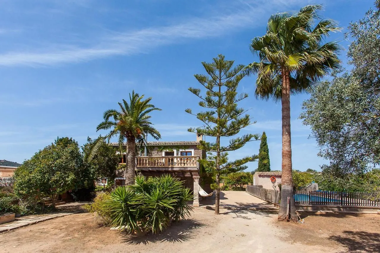 Ferienhaus Villa Sa Volta Nova Porreres Spanien