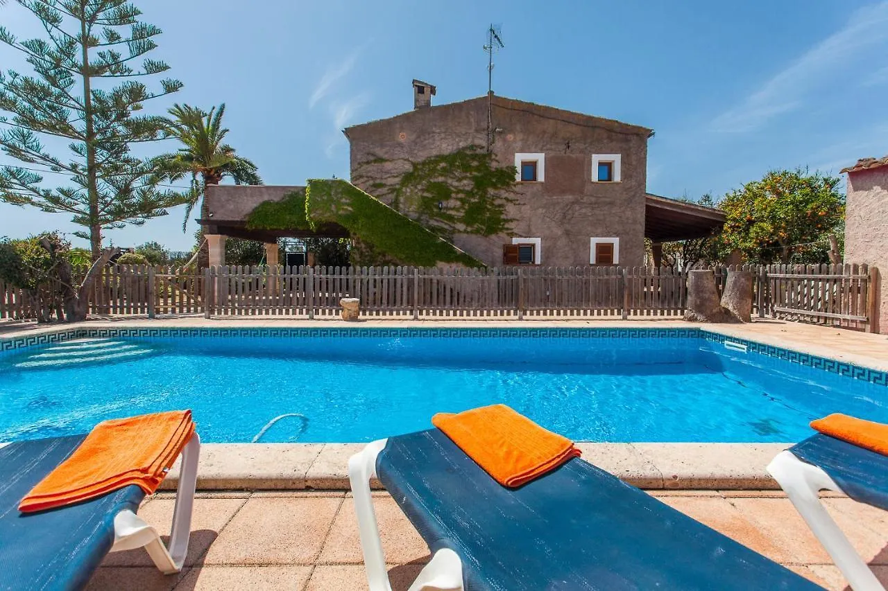 Sa Volta Nova Villa Porreres Spain
