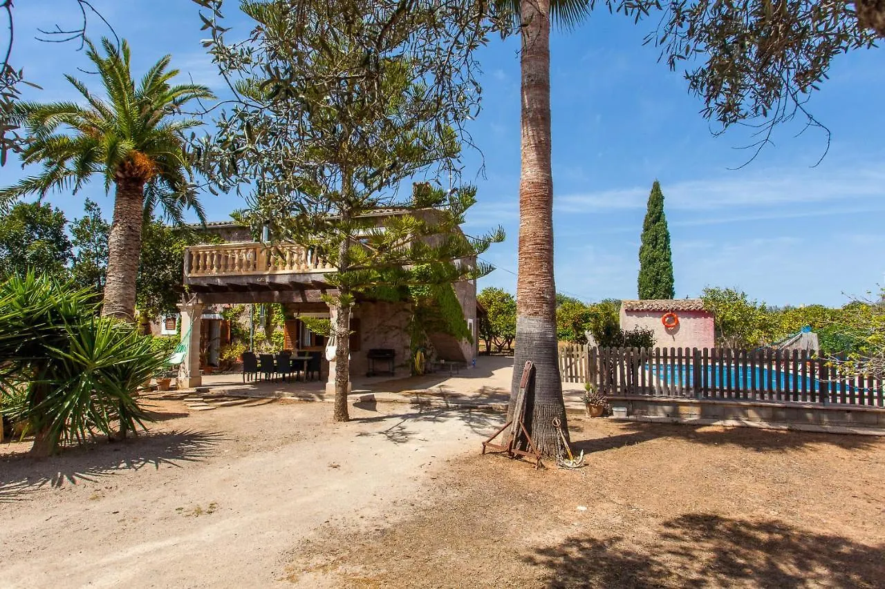Sa Volta Nova Villa Porreres Holiday home